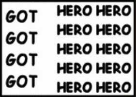 Rebus Puzzle Got Hero