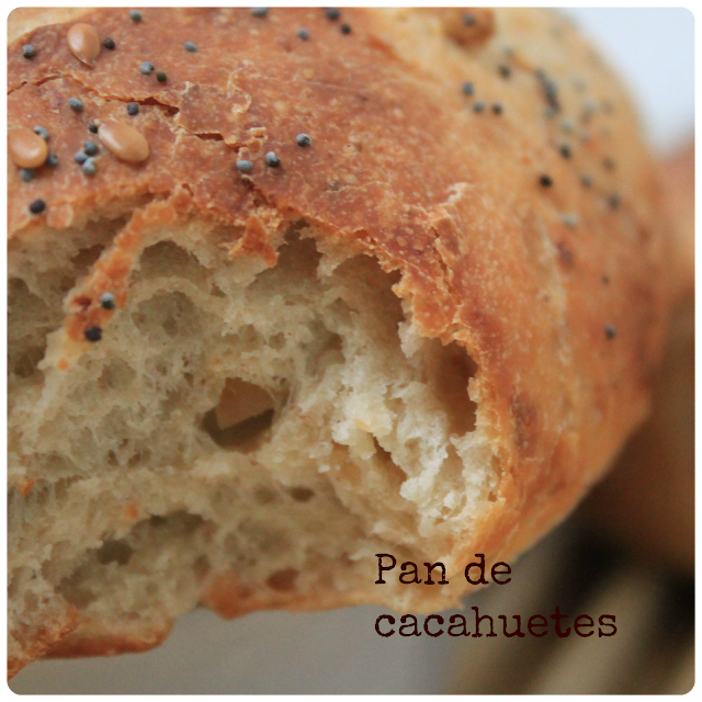 Pan De Cacahuetes
