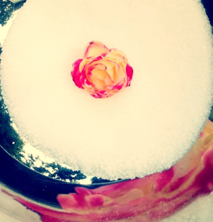 Making Scentz (aka Homemade Bath Products) Coconut Sea Salt Foot Bath