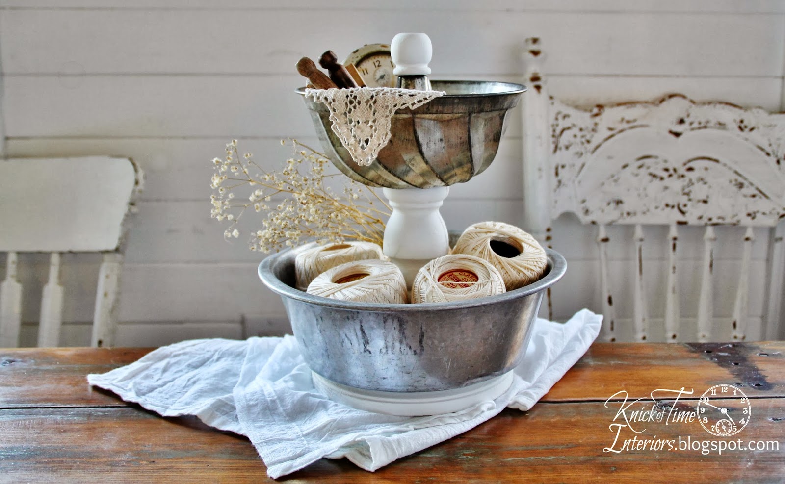 On the Workbench & Mama's Boys Knick of Time
