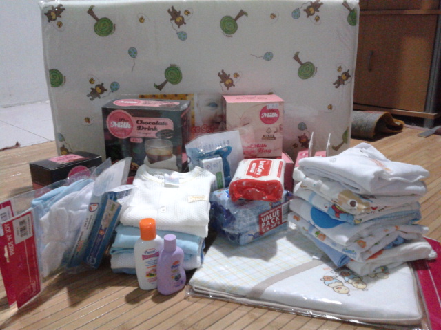 shopping barang baby