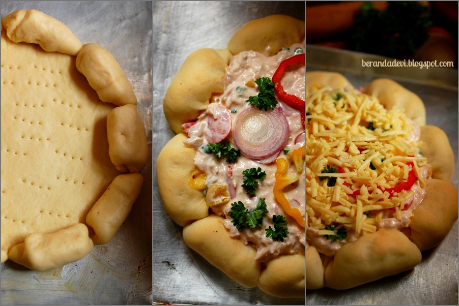 Beranda Devi Tuna Melt Pizza