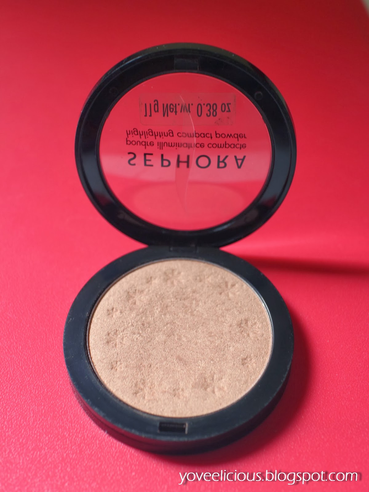 yoveelicious Sephora Highlighting Compact Powder Doré/Golden Review