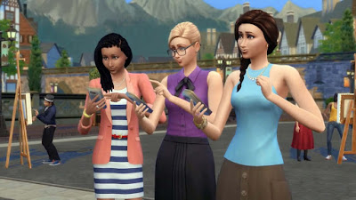 The Sims 4 Get Together Game Screenshot 4