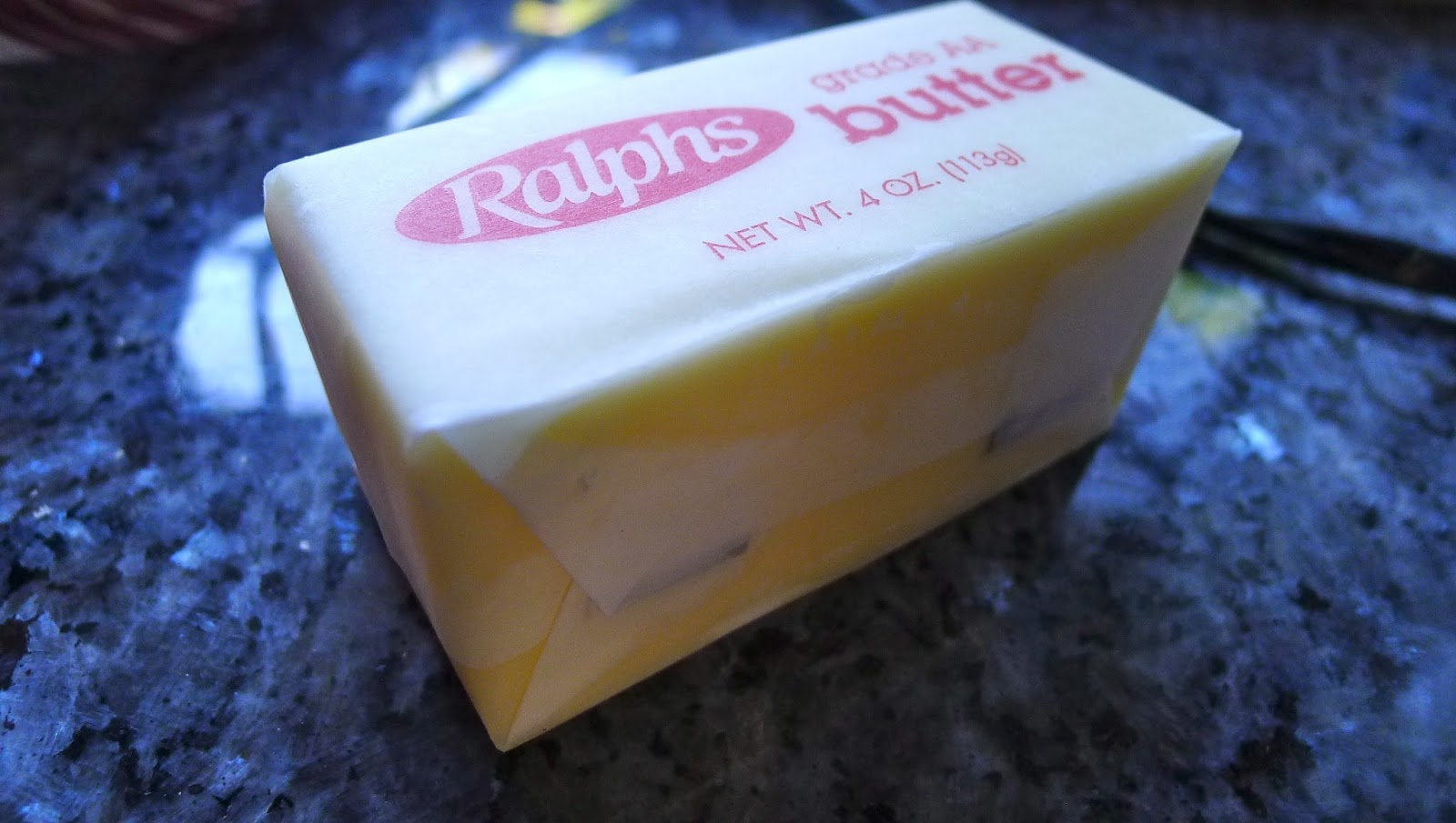 newFOOD tuesdayz Garlicy Lemon and Marjoram Butter