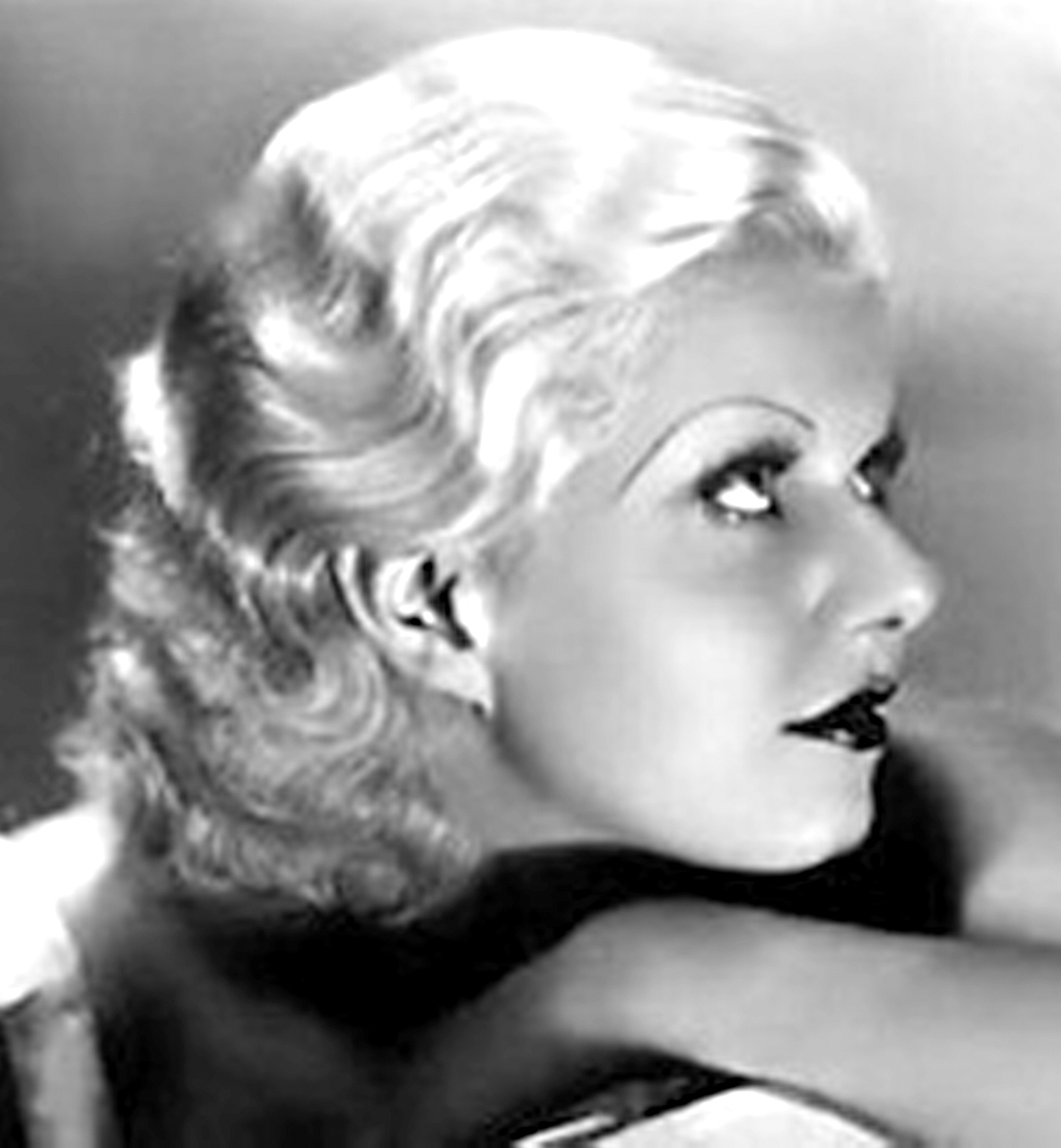 Old Hollywood Glamour: Jean Harlow