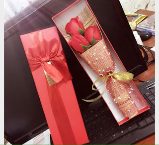 Hoa hồng bằng sáp - 6