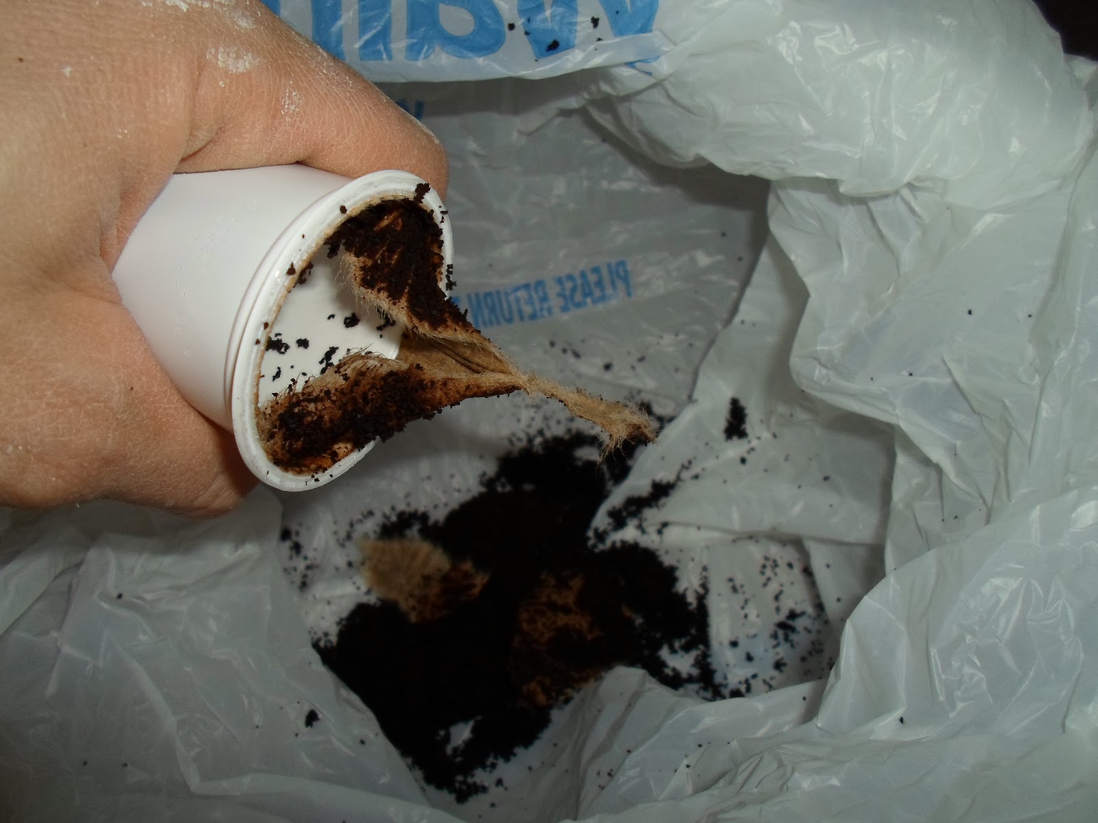 Autumn in Oklahoma Recycle your Keurig cups