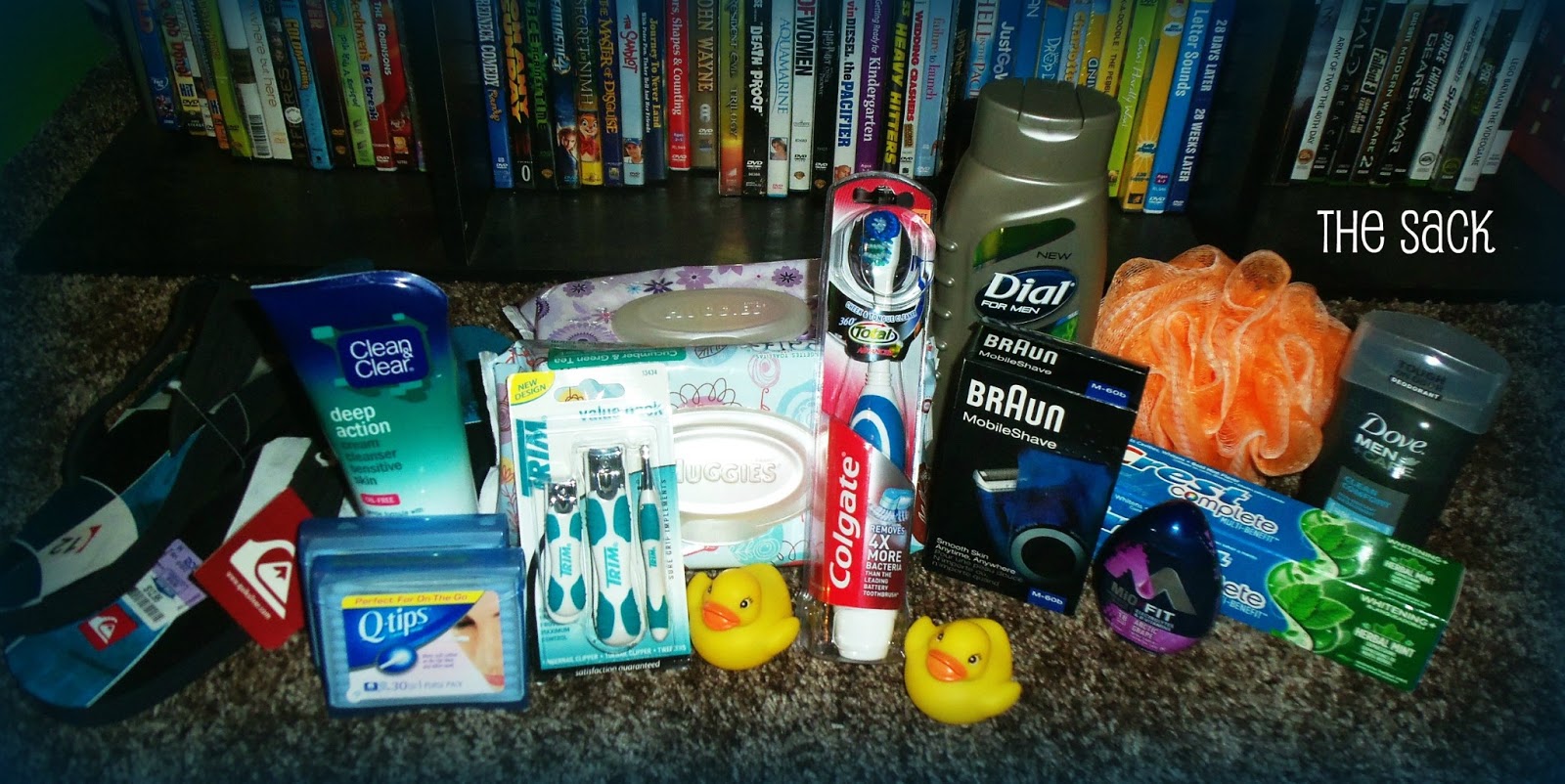 The Sack Care Package 14 Bath Time!