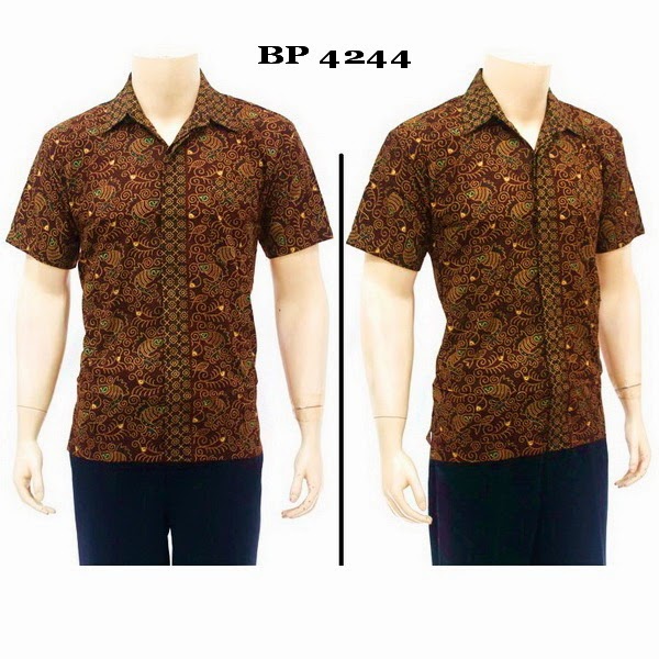 Baju Kemeja Batik Pria