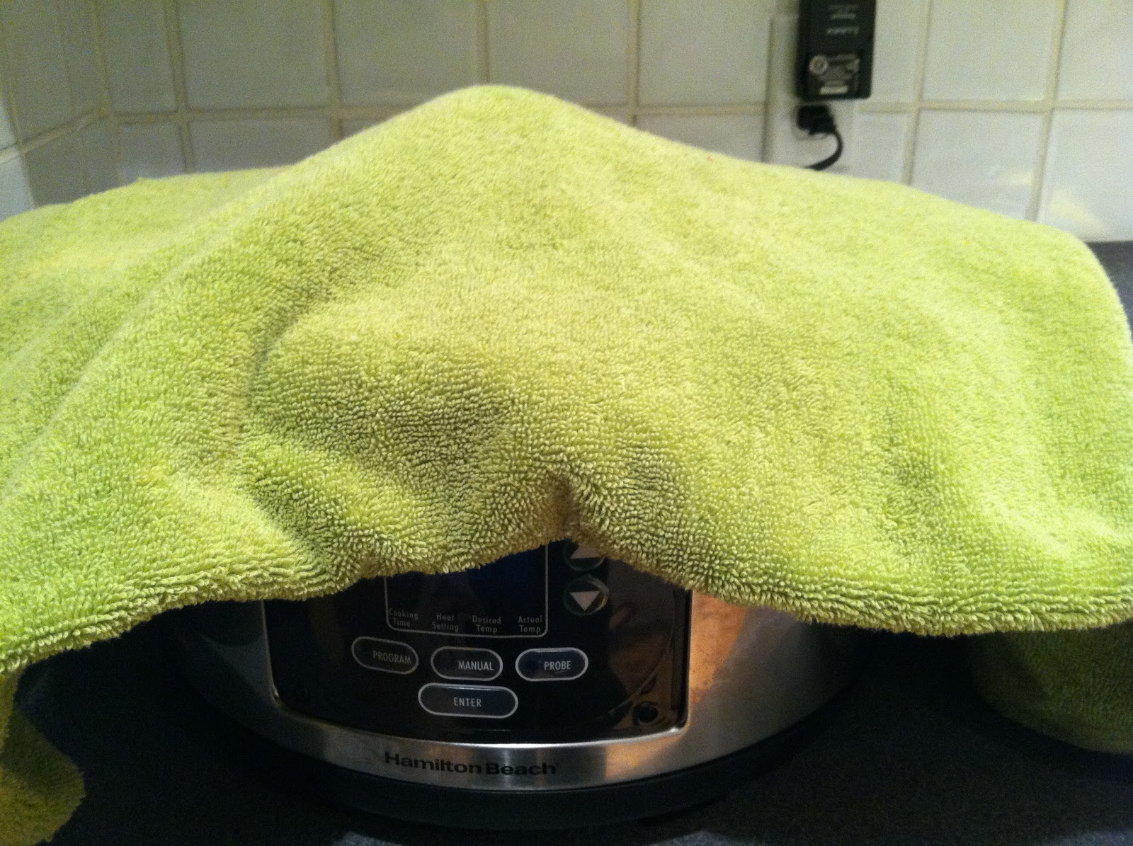 drink it in Homemade Yogurt Using a Crockpot Tutorial