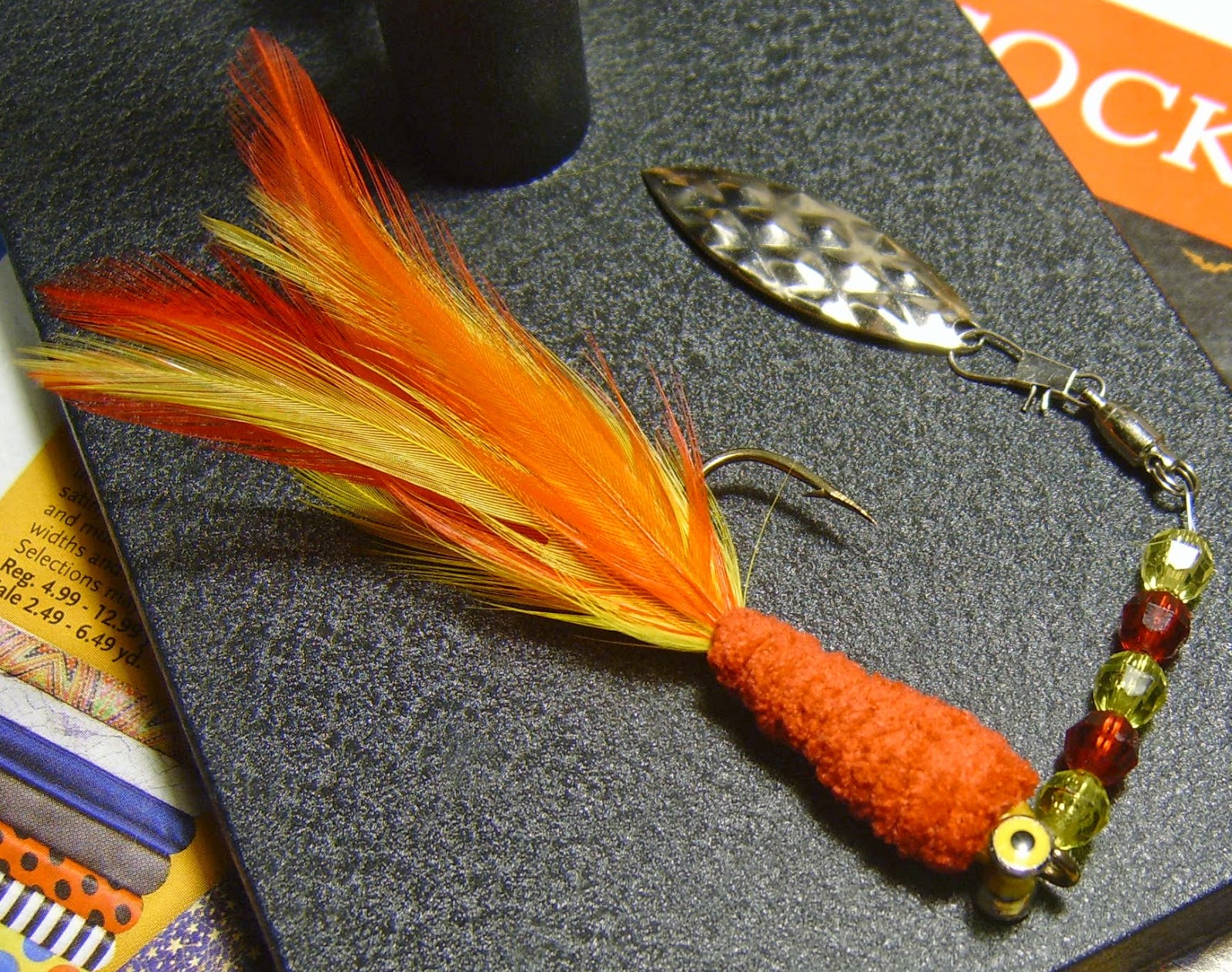 Pup's Jig Works Simple Pike Spinnerbait