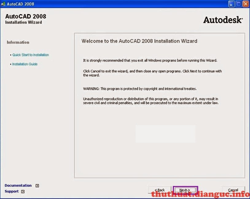 Download AutoCad 2008 Full Crack 1 Link Speed