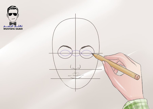 تعلم رسم الوجه تعلم رسم الوجه