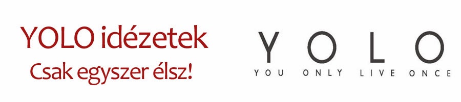 YOLO Idézetek