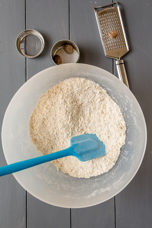 Milk and Honey Coconut and Nutmeg Cookies