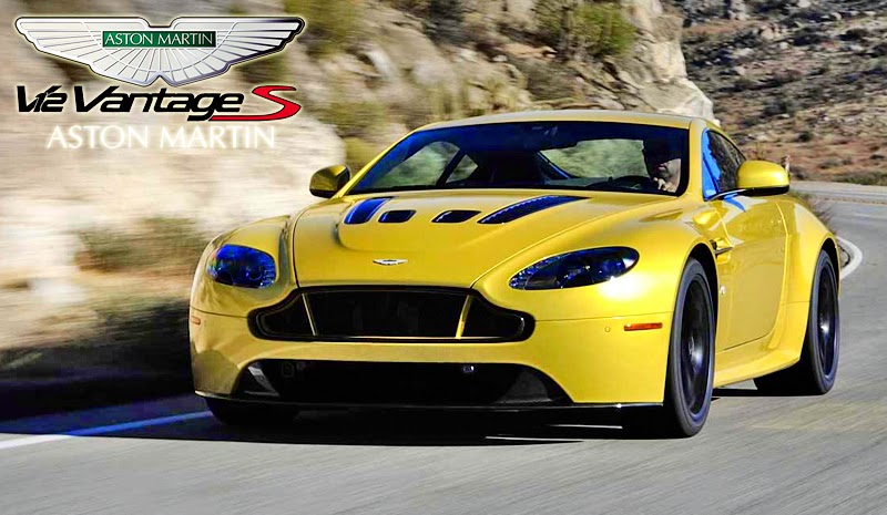 Interior Dan Eksterior Mobil Aston Martin V12 Vantage S