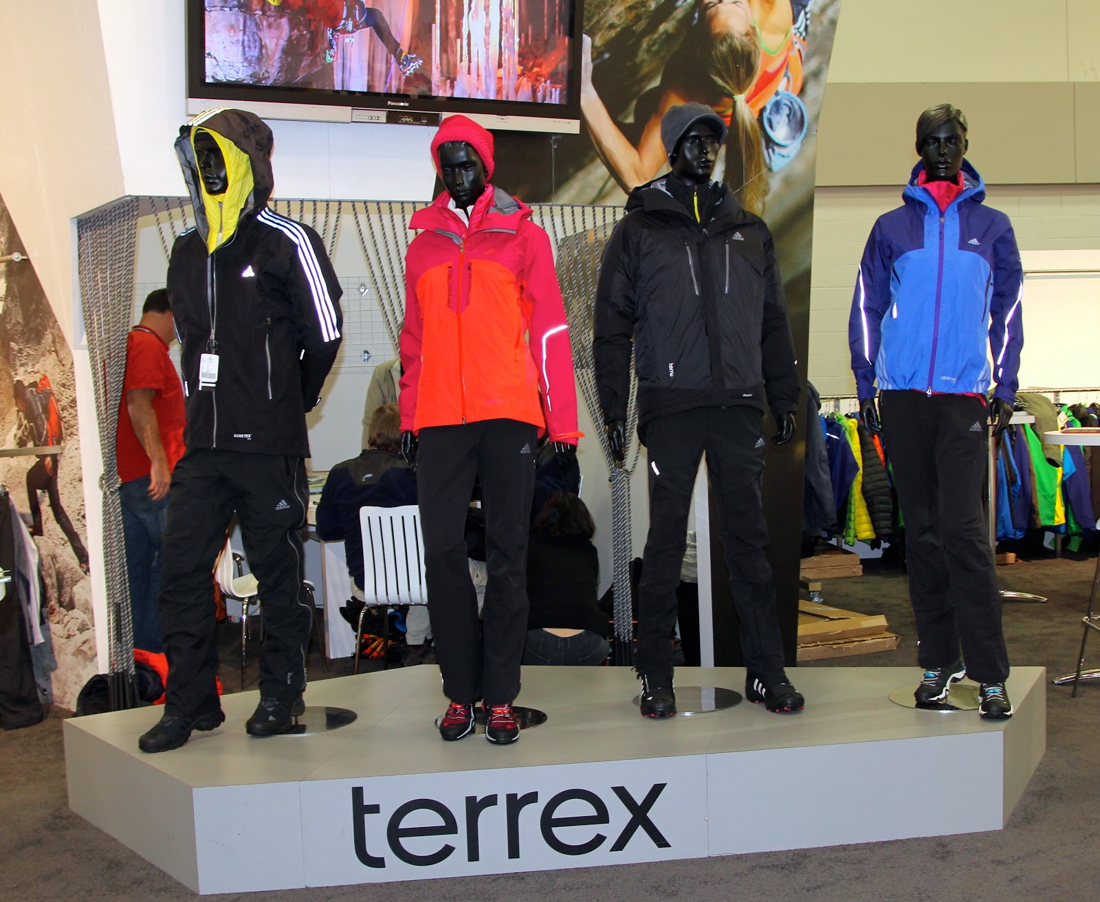 adidas terrex icefeather jacket
