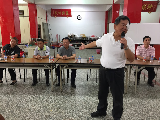嘉義縣副縣長吳芳銘被視為下屆嘉義縣長的熱門人選。 嘉義縣副縣長吳芳銘被視為下屆嘉義縣長的熱門人選。