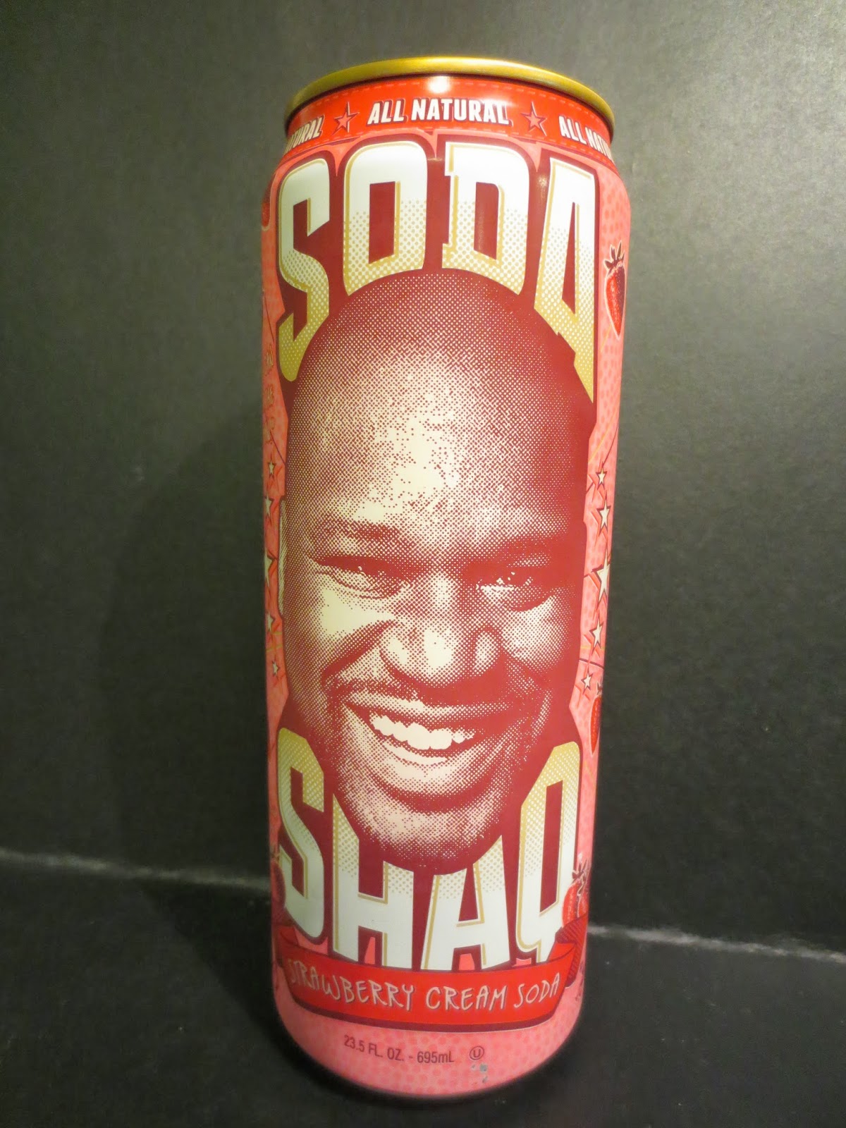 Action Figure Barbecue Classic Food Review Soda Shaq by Arizona