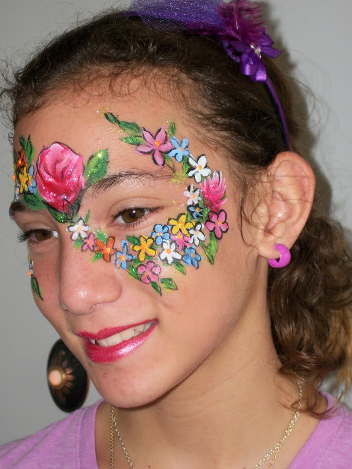 Face Painting Art plus Charm