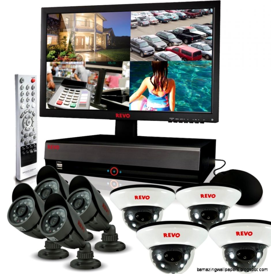 Revo R164D4FB4FM18 2T Surveillance System with 16 Revo R164D4FB4FM18 2T Surveillance System with 16