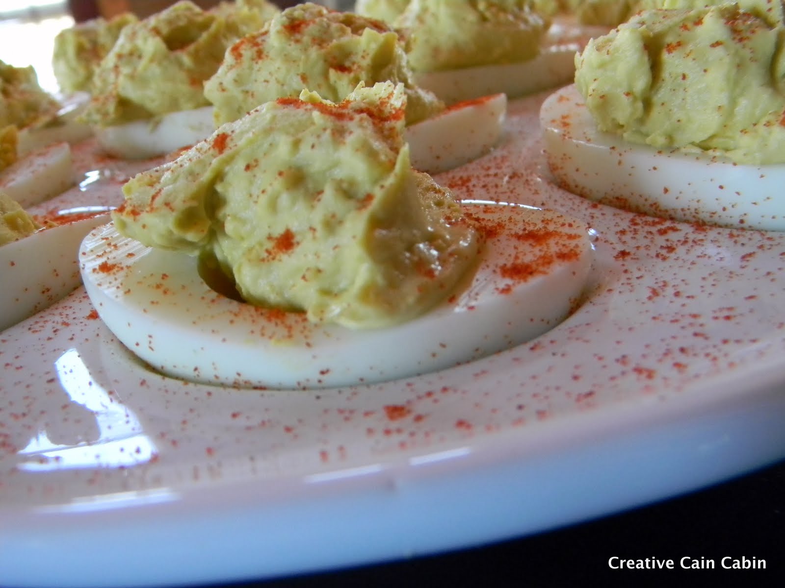 Deviled Eggs CREATIVE CAIN CABIN
