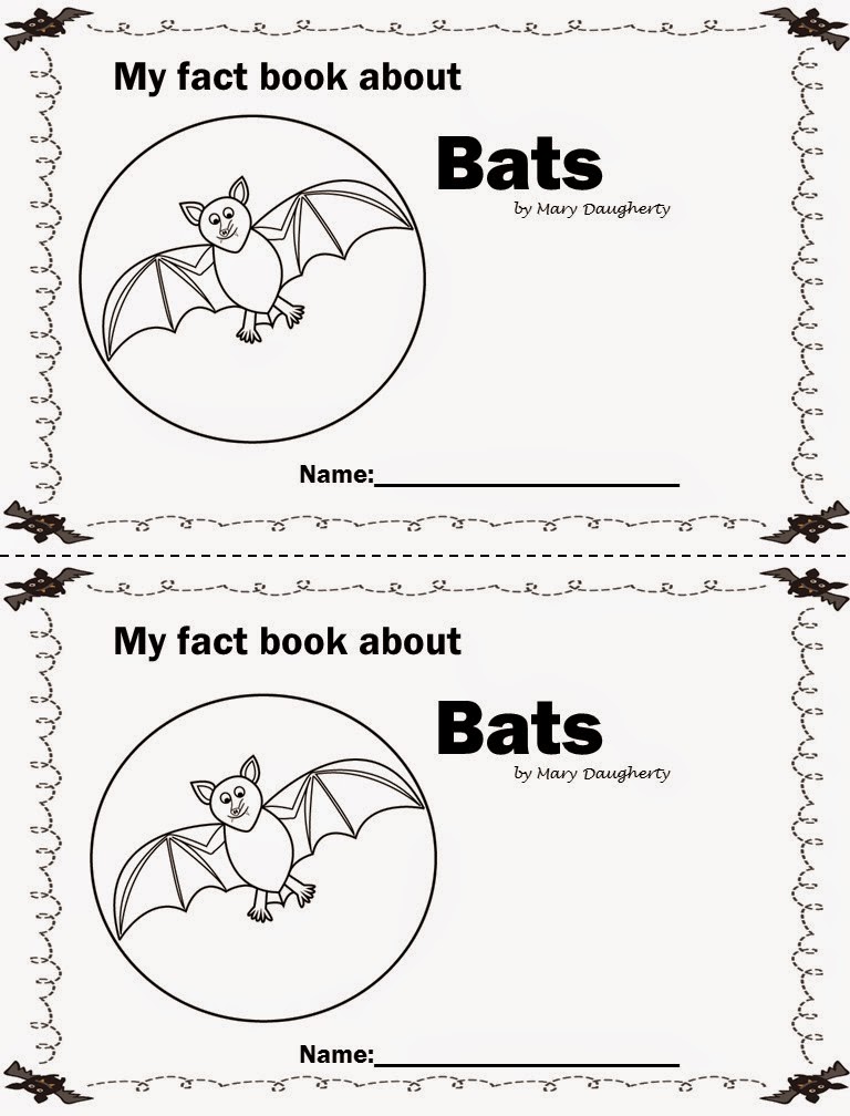 M.A.D. about first grade Bats are a little freaky!