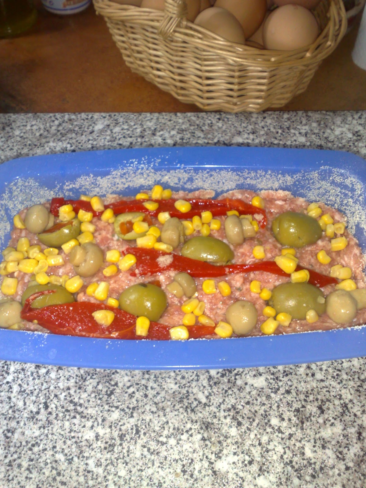 Pastel de carne picada ( carne molida)