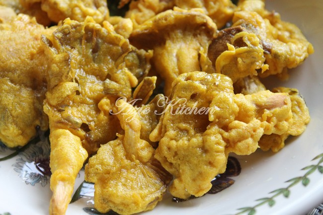 Resepi Cendawan Goreng Azie Kitchen Surat Yasin Px