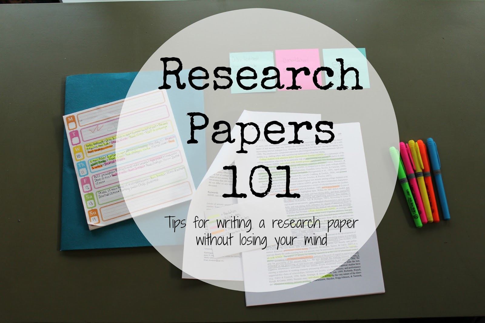 Research Paper Online