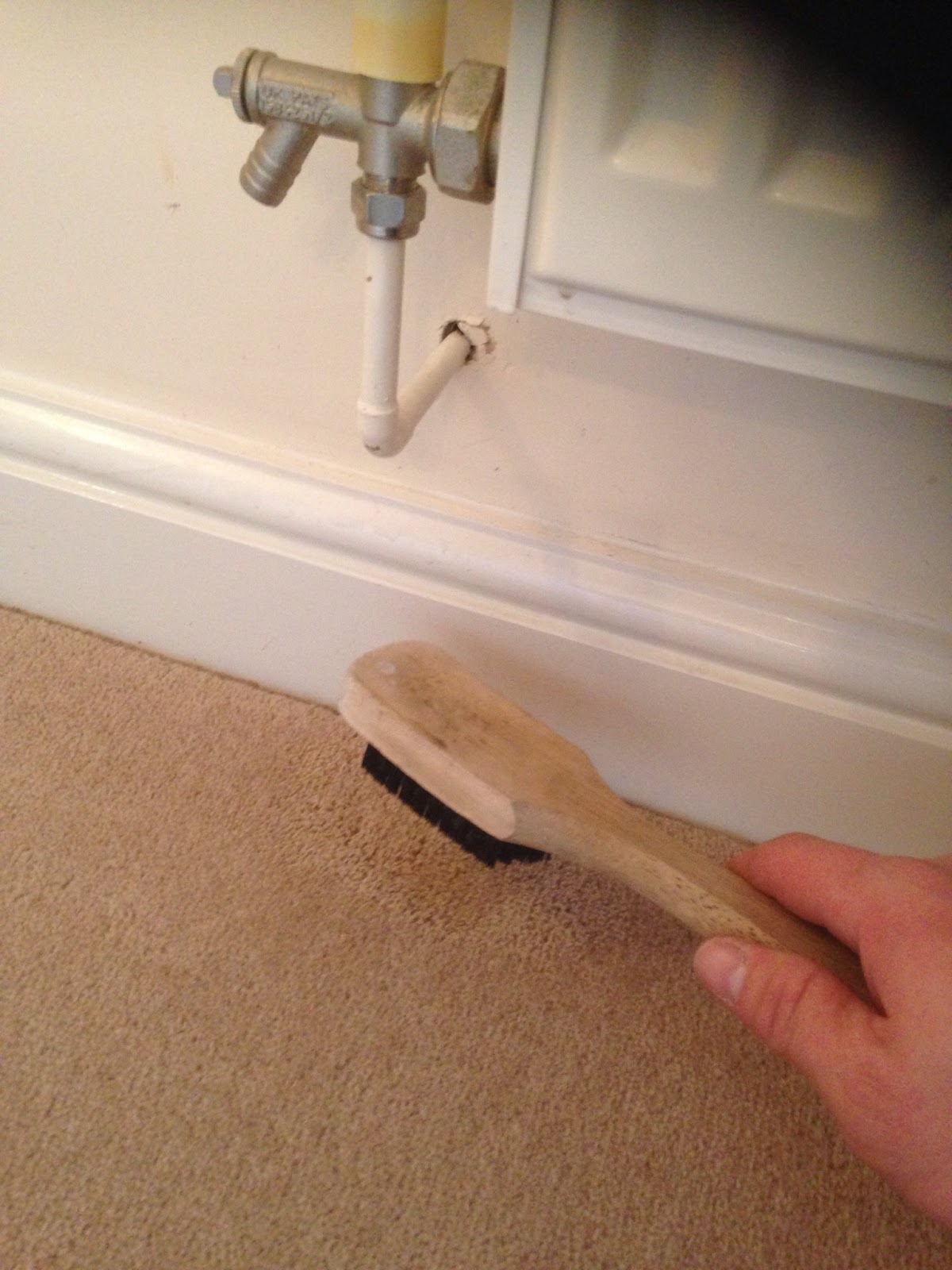 Rust marks on carpet Art of Clean have the solution Art of Clean