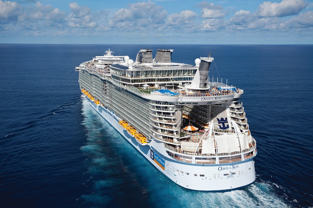 Il 2014 con Oasis Of The Seas: crociera speciale sul Mediterraneo