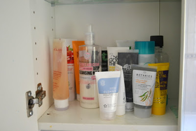 The Skincare Clear Out