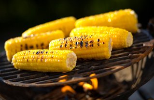 grilled corn