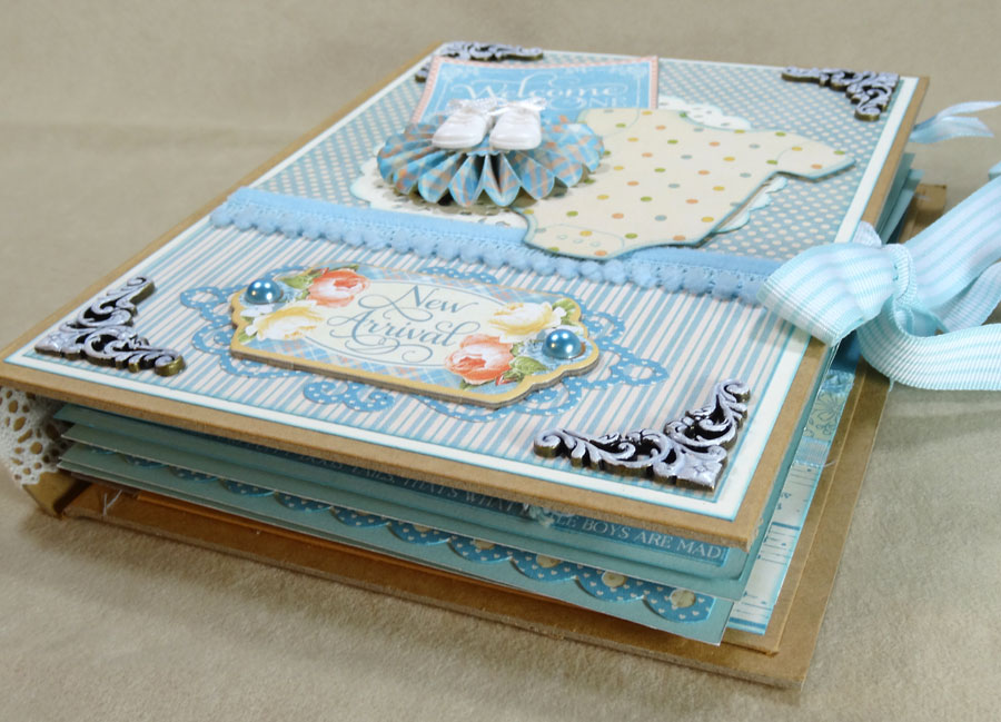 Creative Journey Precious Memories Baby Album