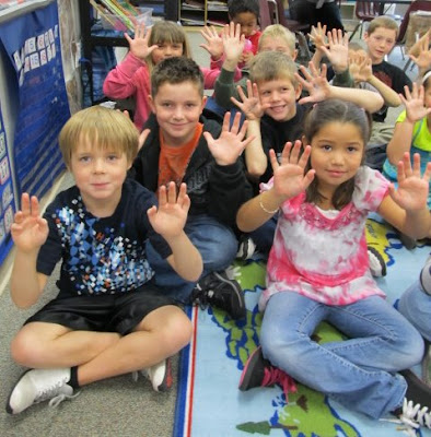 heron elementary grade author visit illustrator second