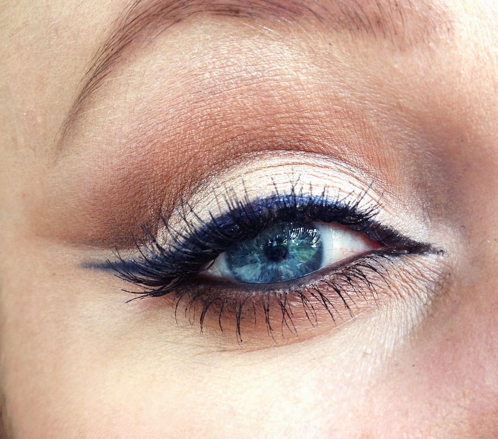 Blue Cut Crease Eye Makeup Makeup Vidalondon