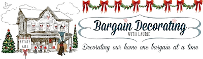 BARGAIN DECORATING WITH LAURIE