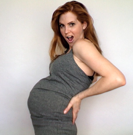 Karen Alloy Pregnant Breastfeeding