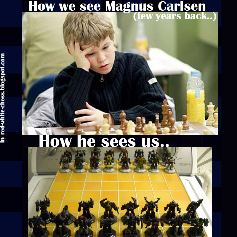 Red and White Chess Top 10 Funniest Chess Meme
