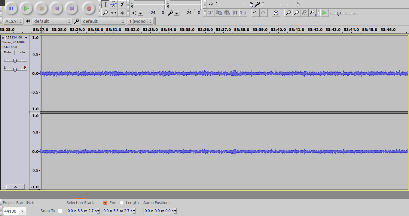 audacity spectrogram