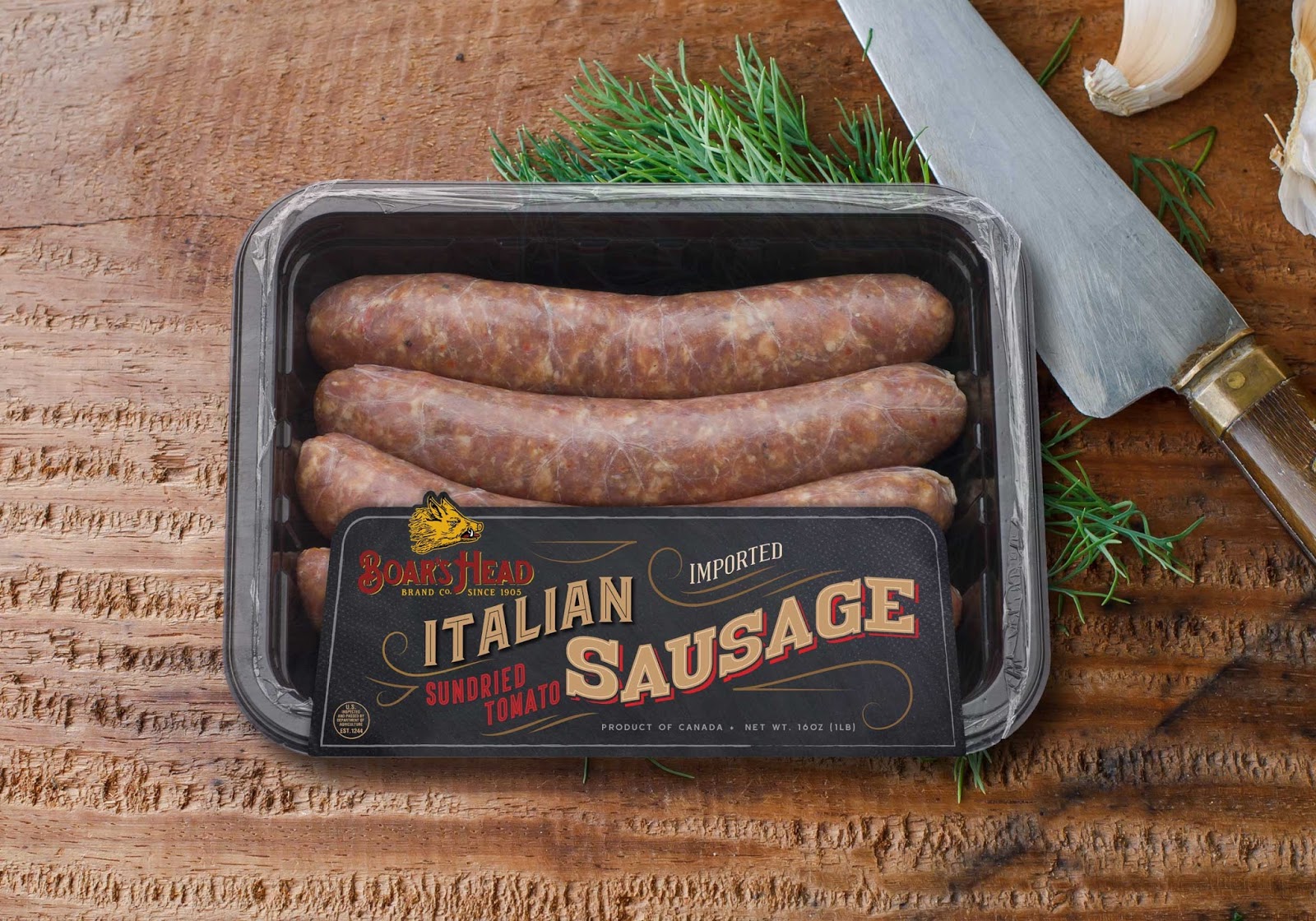 Boar's Head (Concept) on Packaging of the World Creative Package