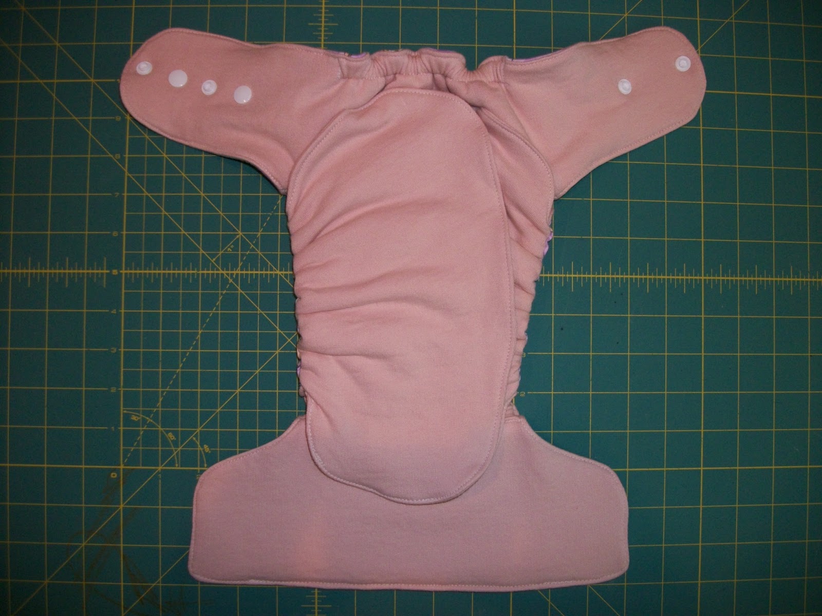 Simple DiaperSewing Tutorials FoldInFitted with a Print or Fleece Outer