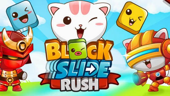 Block Slide Rush Gameplay Android
