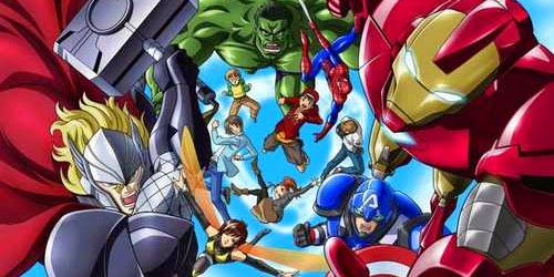 Guardianes de la Galaxia en Marvel Disk Wars: The Avengers – ANMTV