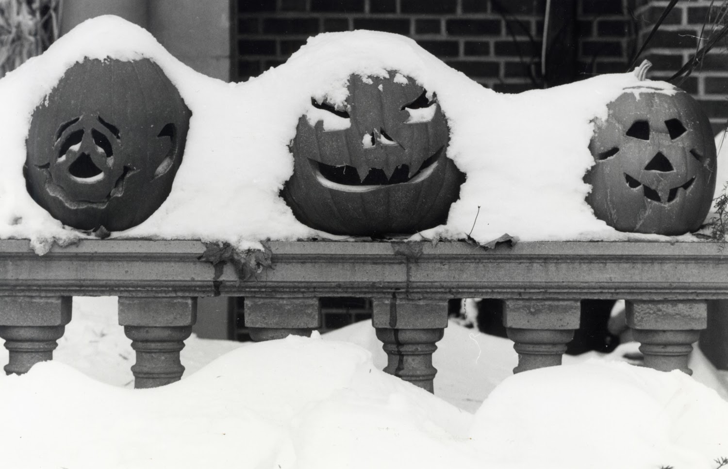 A Blog for Minnesota Cities The Halloween Blizzard of 1991 Mother