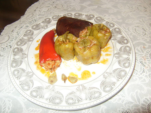 dolma sunumu