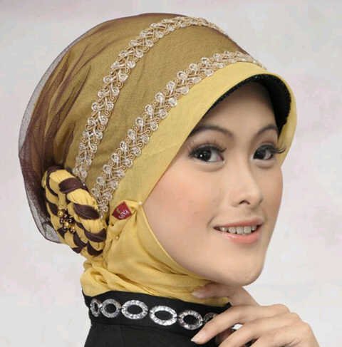 jilbab pesta