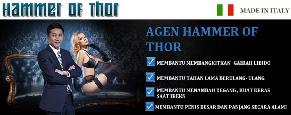 Hammer Of Thor Asli Italy 085333588857 Obat Kuat Pembesar Penis